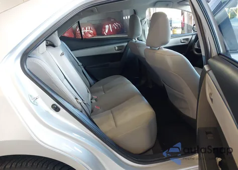 2016 Toyota Corolla Le Plus from USA, damaged, VIN 2T1BURHE1GC580991